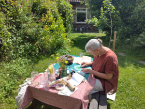 buiten workshop elke